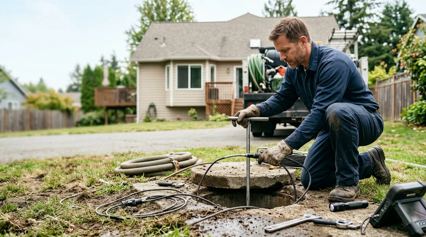 Septic Tank Pumping in Vashon, WA